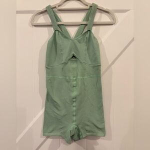FP Movement by Free People Green Jumpsuit